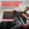 Badass Motogear - All Weather Waterproof Heavy Duty Motorcycle/Motorbike Cover: 250 cm (L) x 145 cm (H), Sized for Fill-Sized Cruisers &amp; Touring Bikes over 800 CC (Large) (8542067348)