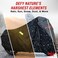 Badass Motogear - All Weather Waterproof Heavy Duty Motorcycle/Motorbike Cover: 250 cm (L) x 145 cm (H), Sized for Fill-Sized Cruisers &amp; Touring Bikes over 800 CC (Large) (8542067348)
