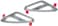 Show Chrome Accessories 52-801 Front Fender Filler Accent