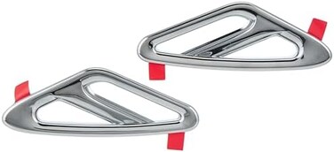 Show Chrome Accessories 52-801 Front Fender Filler Accent