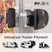 RVLock V4 RV Door Lock Replacement Keyless Entry Keypad, Premium Camper Door Lock, Durable RV Door Latch for Various Types of RVs, Patented Security Technology