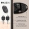 RVLock V4 RV Door Lock Replacement Keyless Entry Keypad, Premium Camper Door Lock, Durable RV Door Latch for Various Types of RVs, Patented Security Technology