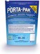 Walex Porta-Pak Black Holding Tank Deodorizer &amp; Portion Control System Drop-Ins - Rapid Breakdown of Waste &amp; Paper, Odor Prevention, Cleans Tank &amp; Sensors - Fresh Scent, 10-Pack