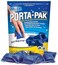 Walex Porta-Pak Black Holding Tank Deodorizer &amp; Portion Control System Drop-Ins - Rapid Breakdown of Waste &amp; Paper, Odor Prevention, Cleans Tank &amp; Sensors - Fresh Scent, 10-Pack
