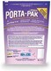 Walex Porta-Pak Black Holding Tank Deodorizer &amp; Portion Control System Drop-Ins - Rapid Breakdown of Waste &amp; Paper, Odor Prevention, Cleans Tank &amp; Sensors - Lavender Breeze, 10-Pack