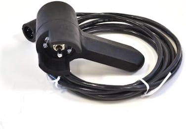 WARN 38626 Hand Held Winch Remote Controller with Rubber Grip for CE M8000 &amp; CE M8274 Winches