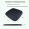 RaoRanDang Car Seat Cushion Pad for Car Driver Seat Office Chair Home Use Memory Foam Seat Cushion