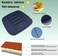 RaoRanDang Car Seat Cushion Pad for Car Driver Seat Office Chair Home Use Memory Foam Seat Cushion