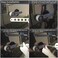 Bolaxin Side Door Handle Inserts Cover Trim Fits for Jeep Wrangler Accessories JK JKU Liberty Sahara &amp; Unlimited 2007-2018 Exterior Grab Handles Pull JK Mods Decoration(Aluminum Black, 5PCS)
