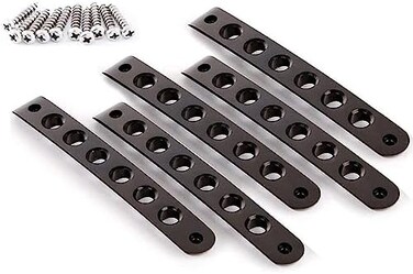 Bolaxin Side Door Handle Inserts Cover Trim Fits for Jeep Wrangler Accessories JK JKU Liberty Sahara &amp; Unlimited 2007-2018 Exterior Grab Handles Pull JK Mods Decoration(Aluminum Black, 5PCS)