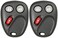 كيليس تو جو مفتاح دخول السيارة بدون مفتاح بديل للمركبات التي تستخدم 3 ازرار LHJ011-عبوة من قطعتين