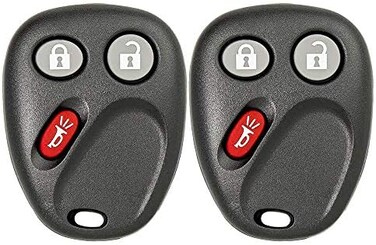 كيليس تو جو مفتاح دخول السيارة بدون مفتاح بديل للمركبات التي تستخدم 3 ازرار LHJ011-عبوة من قطعتين