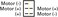 JR Products 12345 White Low Profile Slide-Out Switch with Bezel