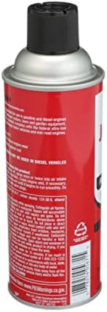 CRC Jump Start Starting Fluid with Lubricity, 11 Wt Oz, 05671