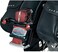 Kuryakyn 5405 Motorcycle Lighting: Rear Position Bullet Style Turn Signal/Blinker Light Bar with Red Lenses and Flat License Plate Support for 1986-2019 Harley-Davidson Motorcycles, Gloss Black