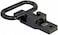 BUYERS PRODUCTS COMPANY Buyers Products B2797BPC Safety Folding Grab/Step, Black E-Coat Finish