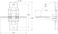 BUYERS PRODUCTS COMPANY Buyers Products B2797BPC Safety Folding Grab/Step, Black E-Coat Finish