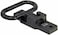 BUYERS PRODUCTS COMPANY Buyers Products B2797BPC Safety Folding Grab/Step, Black E-Coat Finish