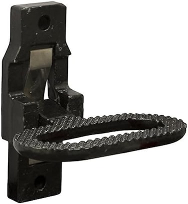 BUYERS PRODUCTS COMPANY Buyers Products B2797BPC Safety Folding Grab/Step, Black E-Coat Finish