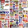 FIEIJ Dirt Bike Motorcycles Supercross Motocross ATV Lot 6 Vinyl Decals Stickers D6015