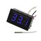 UCTRONICS 30-800 Degree Centigrade Digital Temperature Meter Blue LED Display K-type Thermocouple Temp Sensor 2-wires Reverse Polarity Protection with Black Case