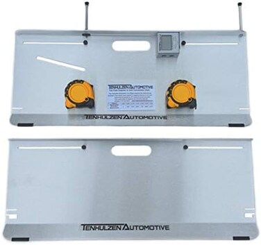 اداة محاذاة بعجلتين - الكل في واحد (حدبة / عجلات / لوحات اصابع القدم) - صنعت في الولايات المتحدة الامريكية