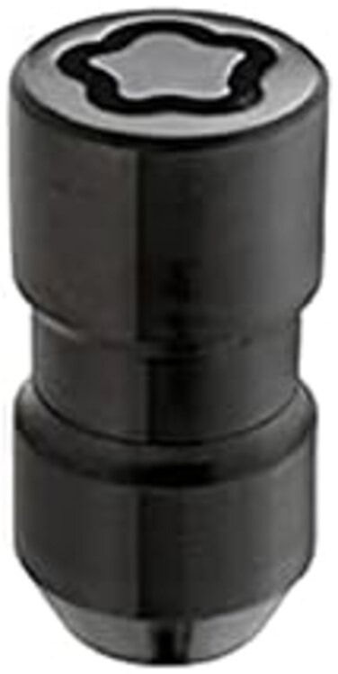 ماكجارد اقفال عجلات مقعد مخروطية سوداء 24216 (M14X1.5 مقاس اللولب) - مجموعة من 4 قطع