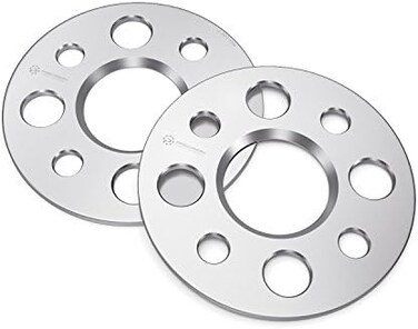 ستانس ماجيك - فواصل عجلات مركزية 5 ملم 4×100 (تجويف 56.1 ملم) - متوافقة مع هوندا اكورد سيفيك فيت سي ار اكس بريلود واكورا انتيغرا جي اس ار ال اس دي سي 2 دي سي 4، ميني كوبر - عبوة من قطعتين