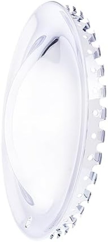 يونايتد باسيفك اغطية عجلات بيبي مون من الكروم مقاس 15 انش BHC01-15، مجموعة من 4 قطع