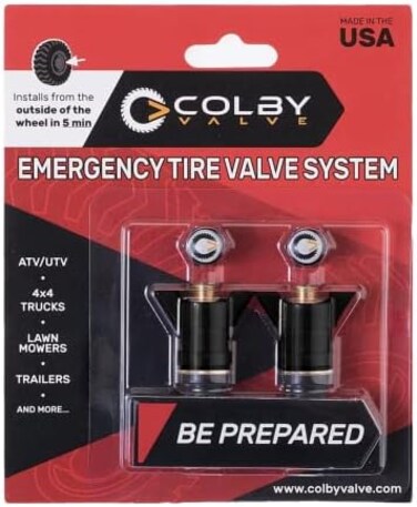 طقم بديل سريع لصمام الطوارئ للاطارات بدون انبوب   لا توجد ادوات مطلوبة للتركيب   لا حاجة لازالة الاطارات  مجموعة ساق صمام الاطارات مصنوعة في الولايات المتحدة الامريكية من مكونات نحاسية