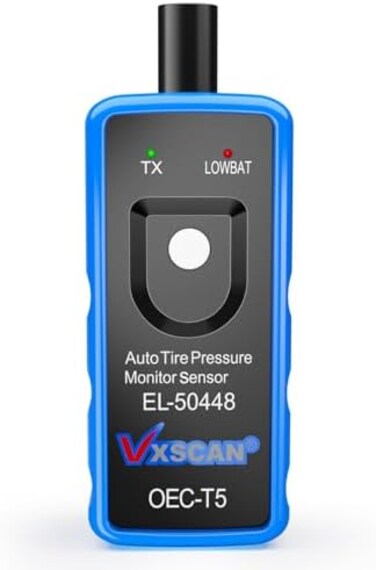 مستشعر مراقبة ضغط الاطارات الاوتوماتيكي El50448، اداة اعادة ضبط نظام مراقبة ضغط الاطارات OEC-T5 لسيارات سلسلة جي ام 2010-2018
