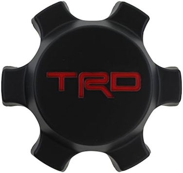 TOYOTA Genuine Accessories PTR20-35081 TRD Center Cap