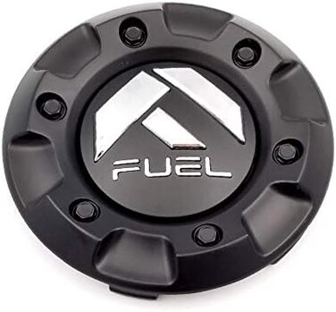 فيول اوف رود غطاء مركز عجلة مخصص اسود غير لامع واحد (1) M-447, 1001-58