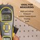 General Tools 4-In-1 Pin/Pinless Combo Moisture Meter #mmh800 - Pin/Pinless Combo Mold Detector For Home - Dual Lcd Display &amp; Audible Alarm