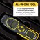 General Tools 4-In-1 Pin/Pinless Combo Moisture Meter #mmh800 - Pin/Pinless Combo Mold Detector For Home - Dual Lcd Display &amp; Audible Alarm