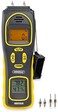 General Tools 4-In-1 Pin/Pinless Combo Moisture Meter #mmh800 - Pin/Pinless Combo Mold Detector For Home - Dual Lcd Display &amp; Audible Alarm