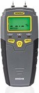 General Tools Mmd4E Digital Moisture Meter, Water Leak Detector, Moisture Tester, Pin Type, Backlit Lcd Display With Audible And Visual High-Medium-Low Moisture Content Alerts, Grays