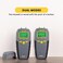 General Tools Mmd4E Digital Moisture Meter, Water Leak Detector, Moisture Tester, Pin Type, Backlit Lcd Display With Audible And Visual High-Medium-Low Moisture Content Alerts, Grays