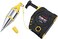 Tajima Plumb Bob Setter - 14 Oz (400G) Magnetic Plumb-Rite With 14.5 Ft Auto Recoil Cord &amp; Quick-Stabilizing Bob - Pzb-400Gp
