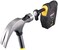 Tajima Plumb Bob Setter - 14 Oz (400G) Magnetic Plumb-Rite With 14.5 Ft Auto Recoil Cord &amp; Quick-Stabilizing Bob - Pzb-400Gp