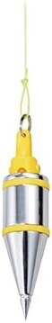 Tajima Plumb Bob Setter - 14 Oz (400G) Magnetic Plumb-Rite With 14.5 Ft Auto Recoil Cord &amp; Quick-Stabilizing Bob - Pzb-400Gp