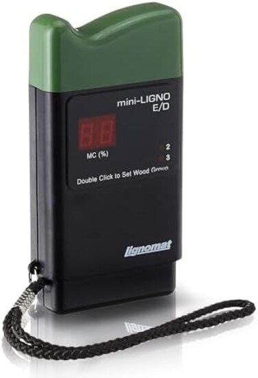 Lignomat USA, LTD Moisture Meter Mini-Ligno E/D