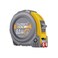 MULWARK 26ft Measuring Tape Measure by Imperial Inch Metric Scale with Both-Side Metal Blade,Magnetic Tip Hook and Shock Absorbent Case-for Construction,Contractor,Carpenter,Architect,Woodworking