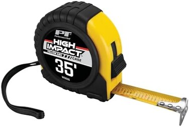 Performance Tool W5035 35-Foot 1-Inch Tape measure