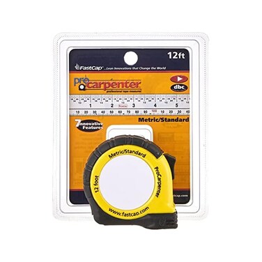 Fastcap PMS-12 12-foot Metric/Standard Measuring Tape