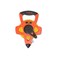 Lufkin Crescent Lufkin 1/2" x 150' Hi-Viz Orange Fiberglass Tape Measure - FE150