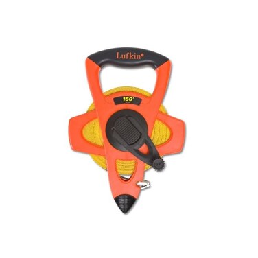 Lufkin Crescent Lufkin 1/2" x 150' Hi-Viz Orange Fiberglass Tape Measure - FE150