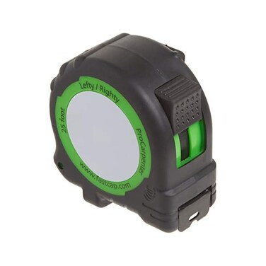 Fastcap PSSR-25 25-Foot ProCarpenter Lefty/Righty Standard Measuring Tape