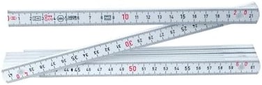 Wiha 61602 MaxiFlex Folding Ruler, Metric, Outside Reading