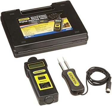 General Tools MM6012 Digital Microprocessor Moisture Meter